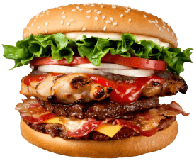 Golden Fleece Burger