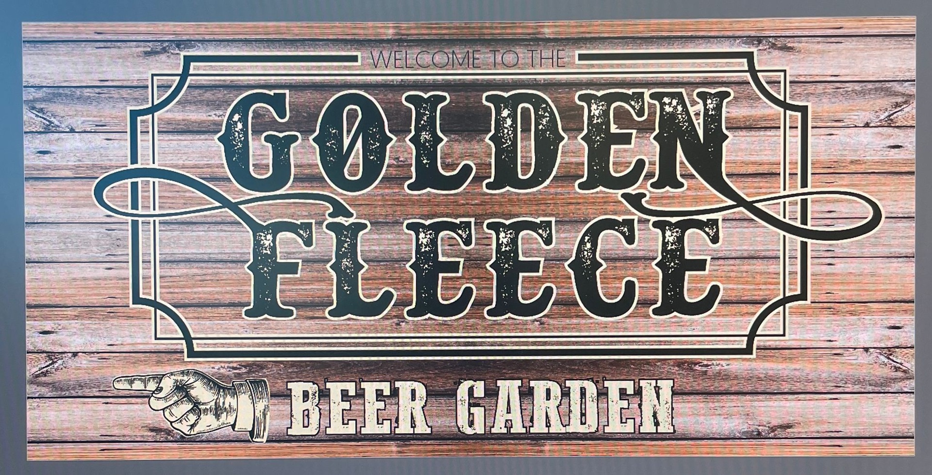 Golden Fleece Beer Garden