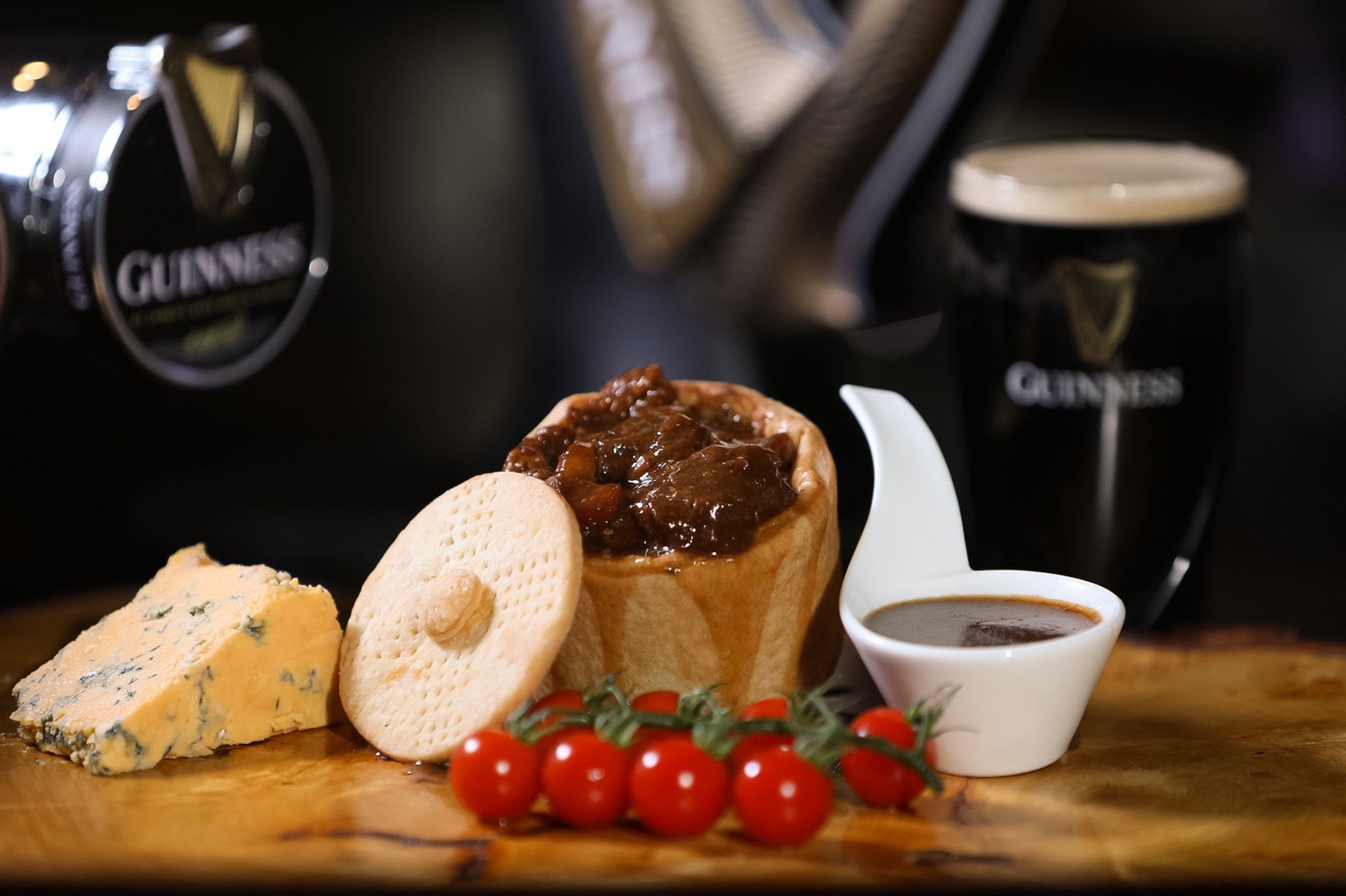 Saxon Pies at Golden Fleece